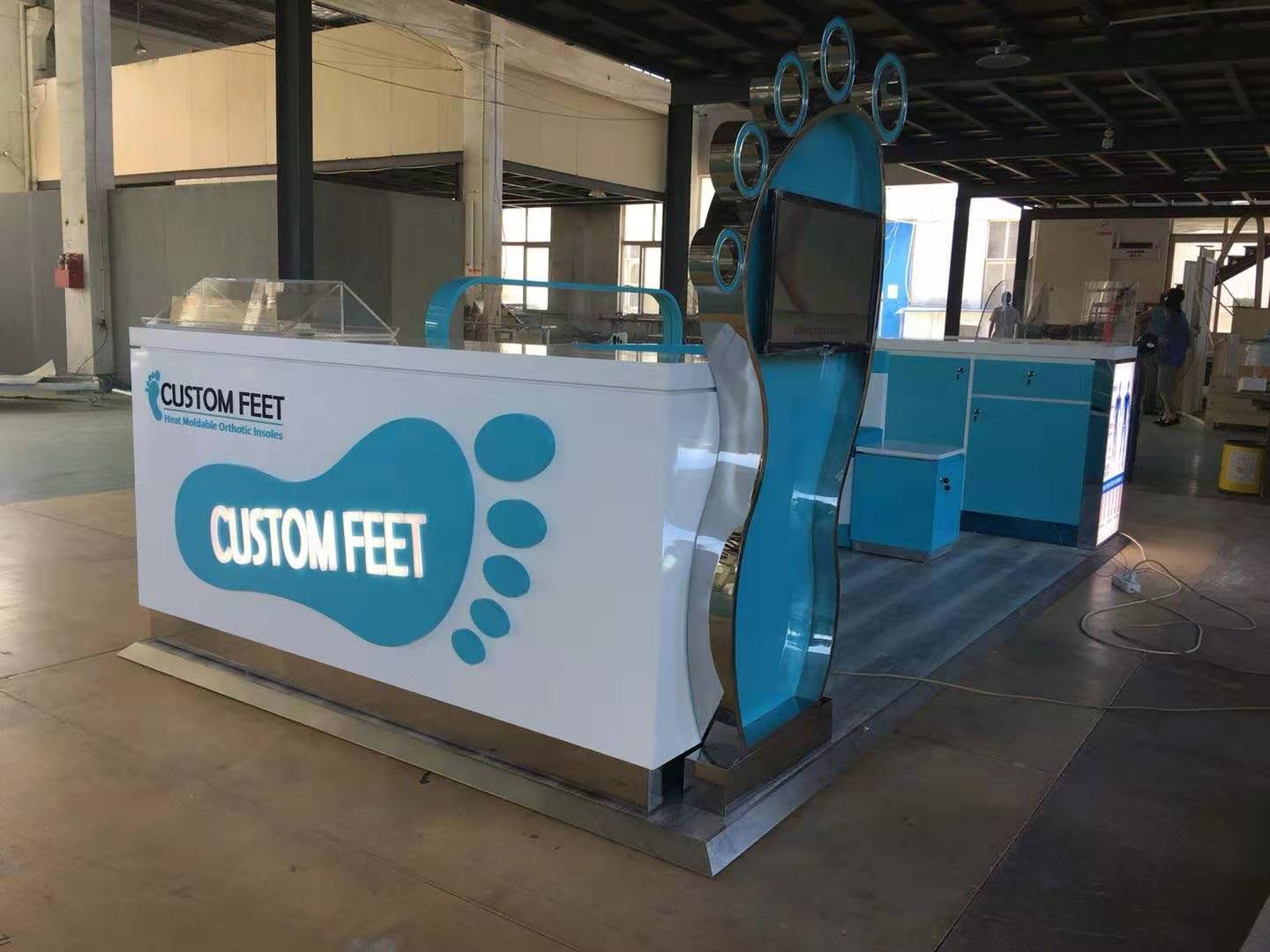 Our CNC works