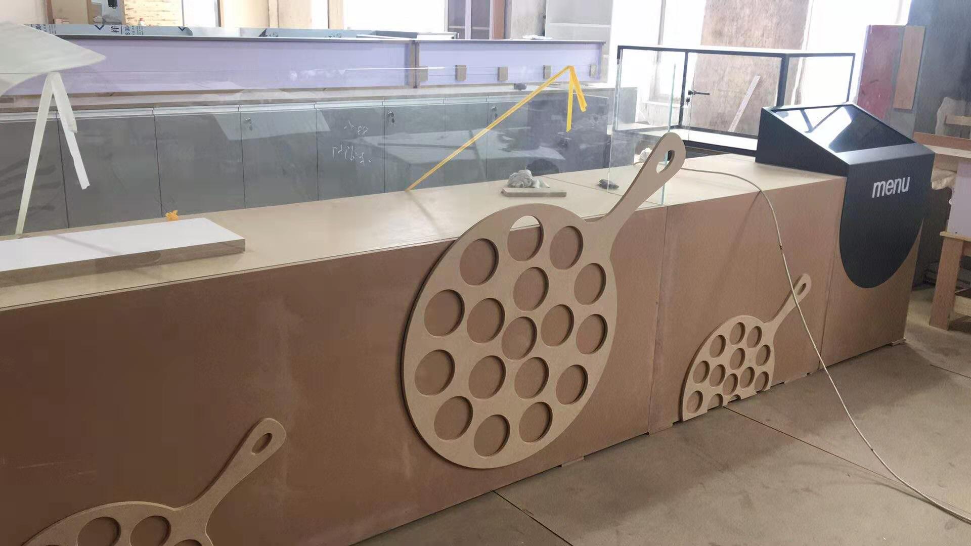 Our CNC works